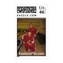 KeelandFlo.com - postage stamp stamps