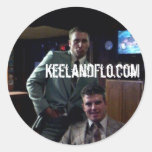 KeelandFlo.com Sticker