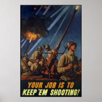 Keem 'Em Shooting Posters
