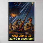Keem 'Em Shooting Posters