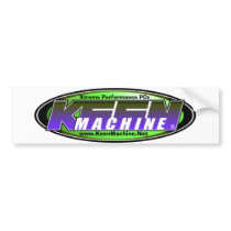 Keen Machine Bumper Sticker 1 bumper stickers by KeenMachinePCs Keen Machine Bumper Sticker 1 bumper stickers