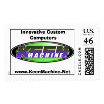 Keen Machine.Net Postage Stamps!!! by KeenMachinePCs Keen Machine.Net Postage Stamps!!!