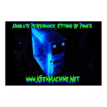 Keen Machine Poster 3/ SubXer0! posters