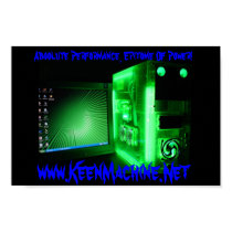 Keen Machine PPs Poster 1 Grn posters