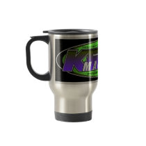 Keen Machine Stainless Steel Travel Mug!! by KeenMachinePCs Keen Machine Stainless Steel Travel Mug!!
