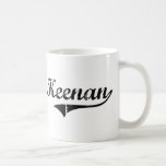 Keenan Classic Style Name Coffee Mugs