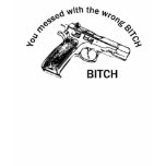 Keener needs a gun t-shirts