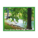 Keener Springs Poplar Bluff, Missouri postcards