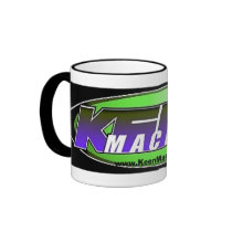 KeenMachine Black Ring MUG by KeenMachinePCs KeenMachine Black Ring MUG