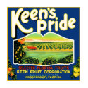 Keen's Pride Frostproof Florida Label t-shirts by FRUITLOOPY Keen's Pride Frostproof Florida Label t-shirts