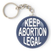 Keep Abortion Legal Keychain