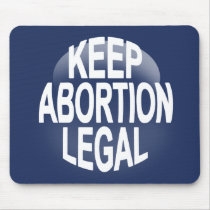 Keep Abortion Legal Mousepads