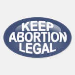 Keep Abortion Legal Stickers