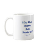 Keep Advent, mug