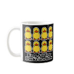 Keep All Your Ducks in a Row Coffee Mug