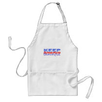 Keep America Beautiful aprons by billishirts Keep America Beautiful aprons