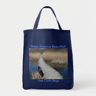 Keep America Beautiful. zazzle_bag