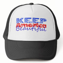 Keep America Beautiful hats