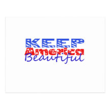 Keep America Beautiful Post Cards