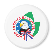 keep america beautiful sticker magnets