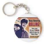 Keep America Rolling Key Chain