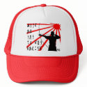 keep an eye on the target hats