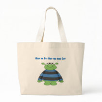 Keep an Eye Out for this Guy bags by robynsnest Keep an Eye Out for this Guy bags
