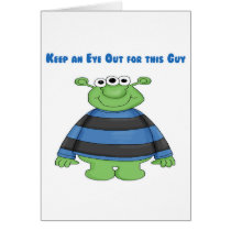 Keep an Eye Out for this Guy cards by robynsnest Keep an Eye Out for this Guy cards