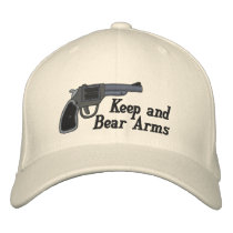 Keep and Bear Arms Embroidered Hats