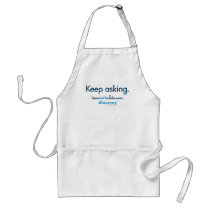 Keep Asking Apron