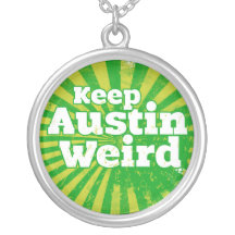 Keep Austin Weird Necklace