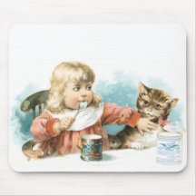 Keep Away From My Food Mouse Pad