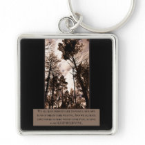 Keep Believing Keychain keychains