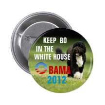 Keep Bo in the WHite House Pins