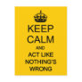 Keep Calm 1 Postcard