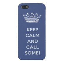 KEEP  CALM AND 3EESHI 7YATIK iPhone 5 CASE