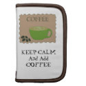 Keep Calm and Add Coffee Planner