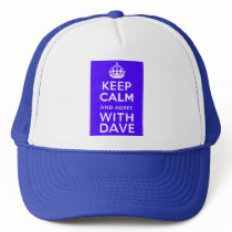 Keep Calm And Agree With Dave ~ U.K Politics Hats