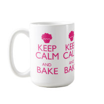 KEEP CALM AND BAKE MUGS