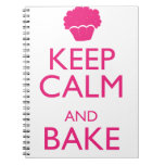 KEEP CALM AND BAKE NOTE BOOK