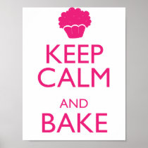 KEEP CALM AND BAKE