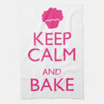 KEEP CALM AND BAKE TOWELS