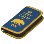 Keep Calm and Bear On - Gold Planners