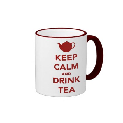 Keep Calm and Brew a Cuppa Mug