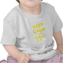 Keep Calm and Call Information Technology Tshirts