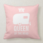 Keep Calm and Camp On - RV Queen of the Road Pillows