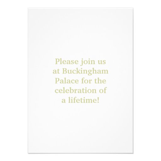 Keep Calm and Carry Diapers Personalized Announcements