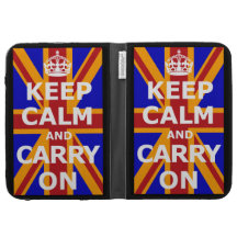 KEEP CALM AND CARRY ON