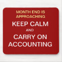 accountant quote mousepad