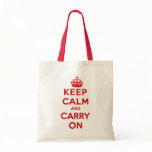 Keep Calm and Carry On Bag